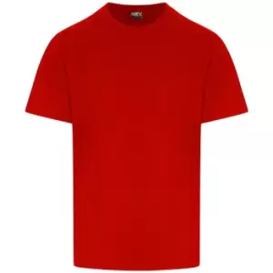 PRO RTX Mens Pro T-Shirt (4XL) (Red)