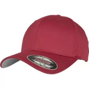 Flexfit Unisex Wooly Combed Cap (S/M) (Rose Brown)