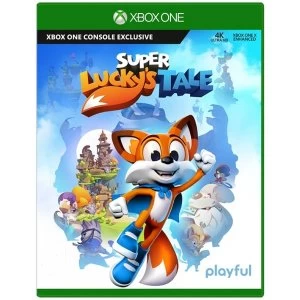 Super Luckys Tale Xbox One Game