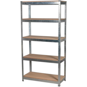 Sealey AP6350GS 5 Shelf Galvanised Racking