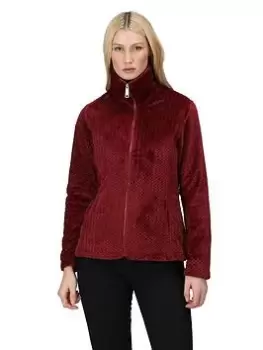 Regatta Heloise - Burgundy, Size 8, Women