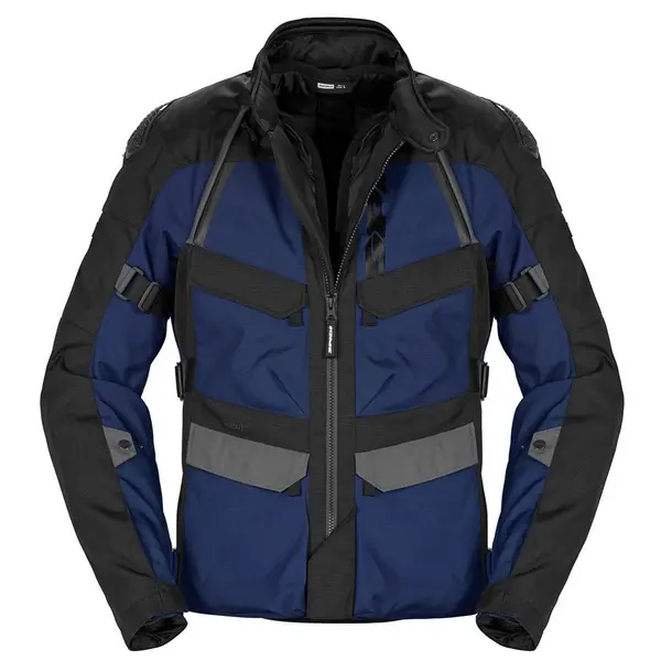 Spidi Rw H2Out Jacket Black Blue L