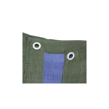 Textarp Poly Tarpaulin 7.0X9.0M Blue - Green