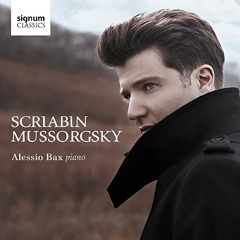 Alessio Bax - Alessio Bax: Scriabin/Mussorgsky CD