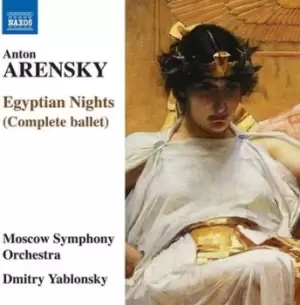 Anton Arensky Egyptian Nights by Anton Arensky CD Album