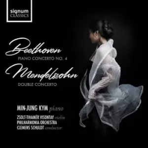 Beethoven Piano Concerto No 4/Mendelssohn Double Concerto by Ludwig van Beethoven CD Album