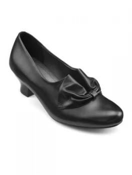 Hotter Donna Formal Shoes Black