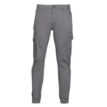 Jack Jones JJIPAUL mens Trousers in Grey - Sizes US 34 / 32,US 36 / 32,US 28 / 32,US 29 / 32,US 31 / 34,US 32 / 34,US 33 / 32,US 33 / 34