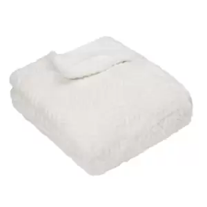 Sonnet Throw White