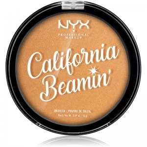 NYX Professional Makeup California Beamin' Bronzer Shade 03 Sunset Vibes 14 g