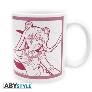 Sailor Moon - Sailor Moon & Luna Mug