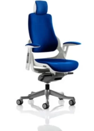 Zure With Headrest Fully Bespoke Colour Stevia Blue