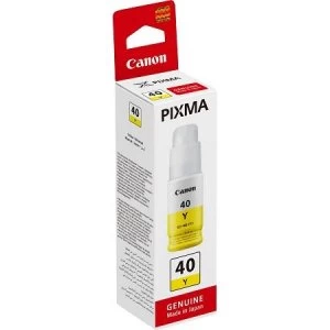 Canon GI40 Yellow Ink Cartridge