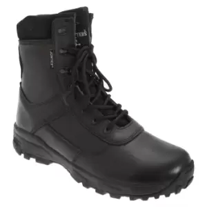 Grafters Mens Ambush 8" Waterproof Combat Boots (9 UK) (Black)