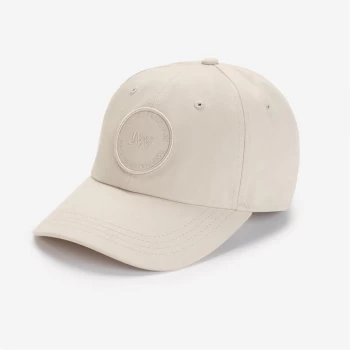 Jack Wills Circle Embroidered Cap - Cream