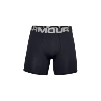 Under Armour Charged Cotton 6 Boxerjock 3pk - Black - 5XL