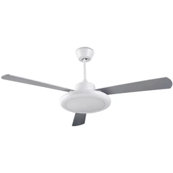 Leds-c4 Lighting - Leds-C4 Bahia - LED Ceiling Fan White