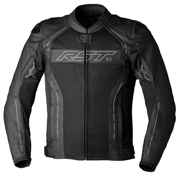 RST S1 Mesh Jacket Black Size 58