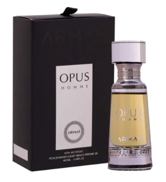 Armaf Opus Homme Perfume Oil For Him 20ml