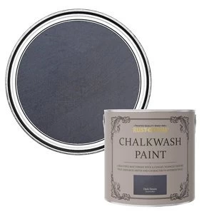 Rust-Oleum Chalkwash Dark denim Flat matt Emulsion Paint 2.5L