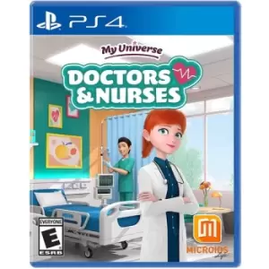 My Universe Doctors and Nurses PS4 Game