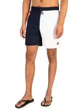 Block Swim Shorts