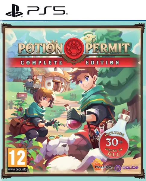 Potion Permit Complete Edition PS5 Game