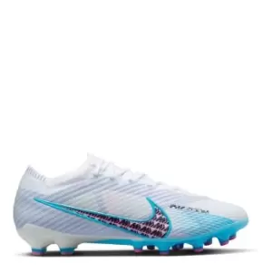 Nike Zoom Mercurial Vapor 15 Elite AG-Pro Artificial-Grass Soccer Cleats - White