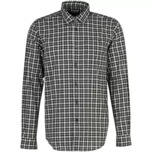 Barbour International McCloud Checked Shirt - Black