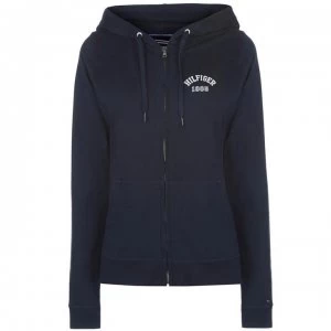 Tommy Bodywear Iconic Zip Hoodie - Navy Blazer 416