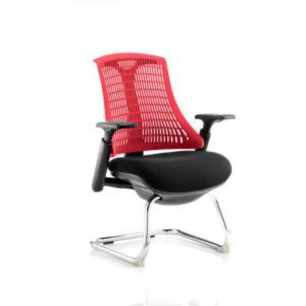 Eclipse Plus III Mesh Back With Black Seat With Height Adjustable Arms