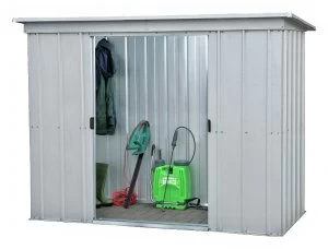 Yardmaster Metal Garden Shed - 6 x 4ft