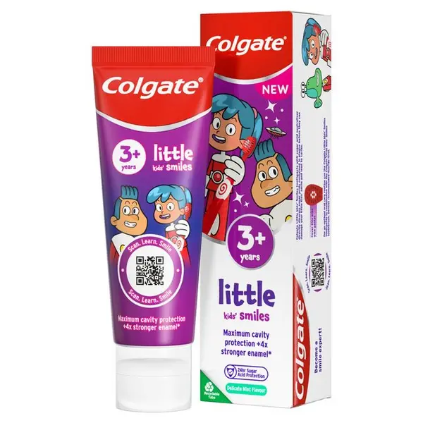 Colgate Natural Fruit Flavour Kids Toothpaste 75ml