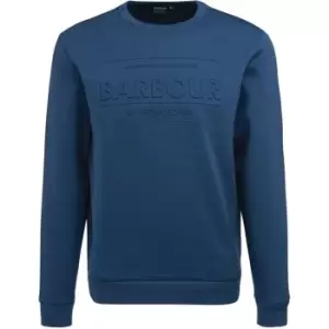 Barbour International Stamp Sweatshirt - Blue