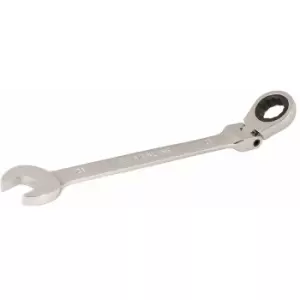 Silverline - Flexible Head Ratchet Spanner - 21mm