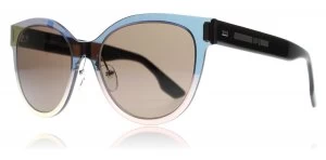 McQ 0023S Sunglasses Pink / Black / Brown 002 54mm