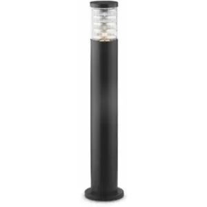 Tronco Black floor lamp 1 bulb