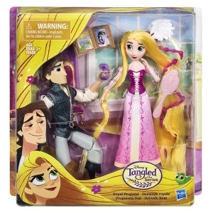 Disney Princess Tangled Royal Proposal Doll Set