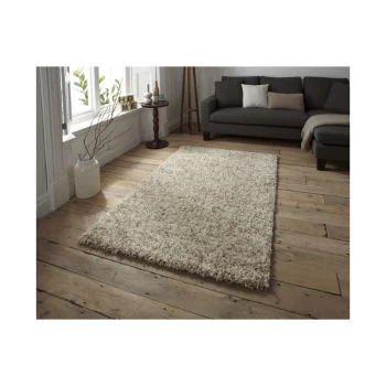 Vista - Plain 4803 Cream 80cm x 150cm Rectangle - Ivory