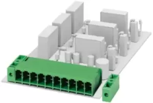 Phoenix Contact, COMBICON PC, 8 Way, 1 Row, Right Angle PCB Header