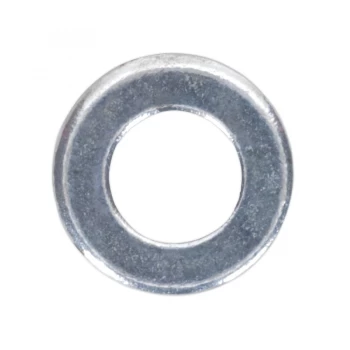 Sealey FWA49 Flat Washer M4 x 9mm Form A Zinc DIN 125 Pack of 100