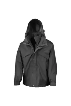 3 In 1 Zip And Clip StormDri Waterproof Windproof Jacket