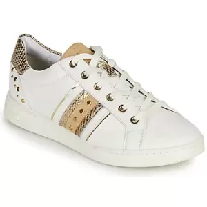 Geox D JAYSEN A womens Shoes Trainers in White