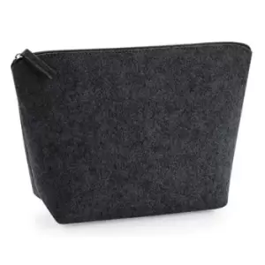 Bagbase Accessory Bag (S) (Charcoal Melange)