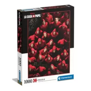 Money Heist Jigsaw Puzzle Bella Ciao (1000 pieces)