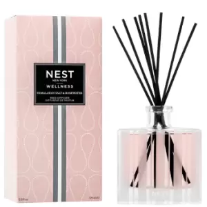 NEST New York Himalayan Salt and Rosewater Reed Diffuser 177ml