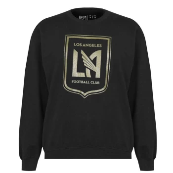 MLS Logo Crew Sweatshirt Mens - LA FC