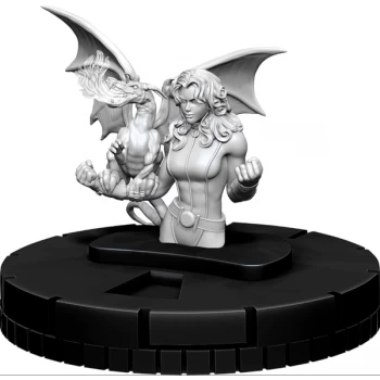 Kitty Pryde: Marvel HeroClix Deep Cuts Unpainted Miniatures