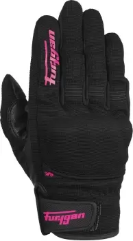 Furygan Jet D3O Ladies Motorcycle Gloves, black-pink, Size XS for Women, black-pink, Size XS for Women