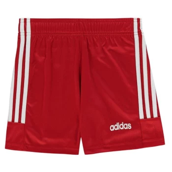 adidas Sereno Training Shorts Juniors - Red